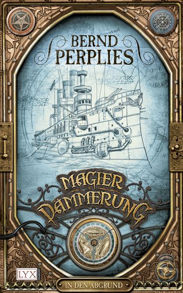 Cover von Magierdämmerung – In den Abgrund