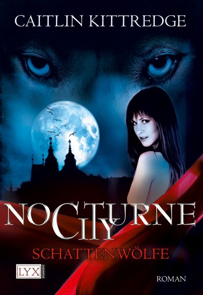 Cover von Nocturne City – Schattenwölfe
