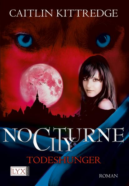 Cover von Nocturne City – Todeshunger