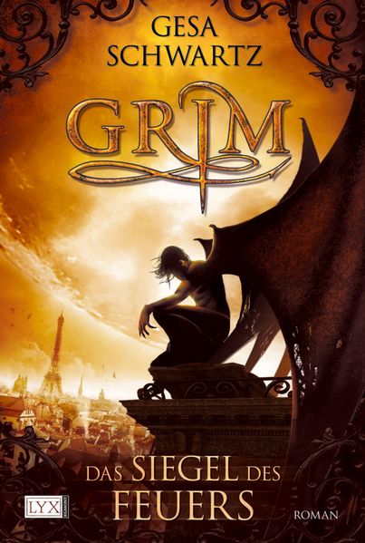 Cover von Grim – Das Siegel des Feuers