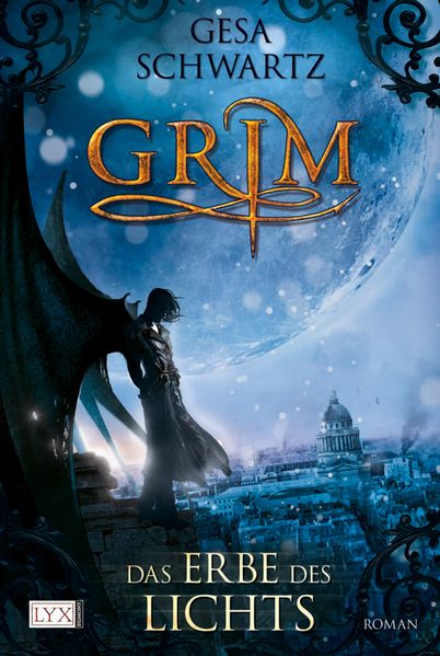 Cover von Grim – Das Erbe des Lichts