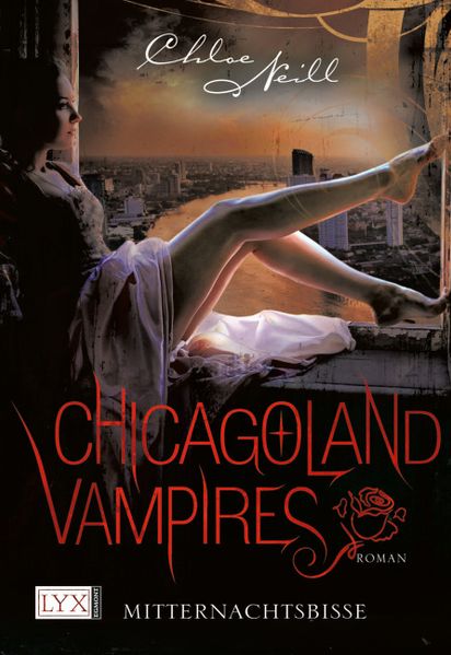 Cover von Chicagoland Vampires – Mitternachtsbisse