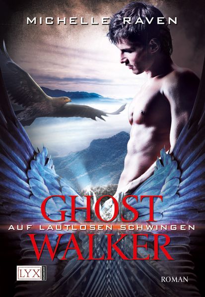 Cover von Ghostwalker – Auf lautlosen Schwingen