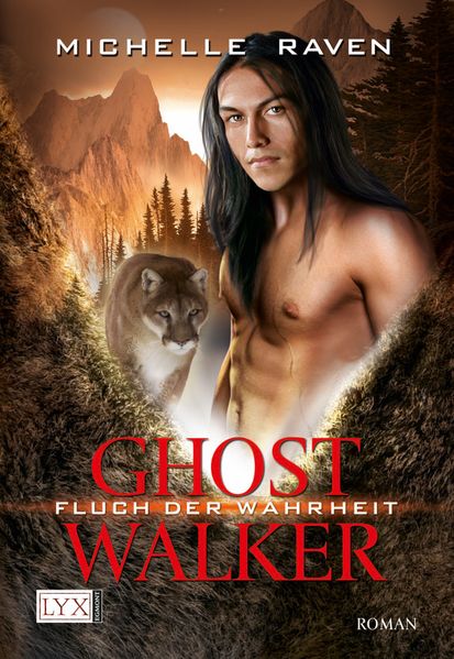 Cover von Ghostwalker – Fluch der Wahrheit