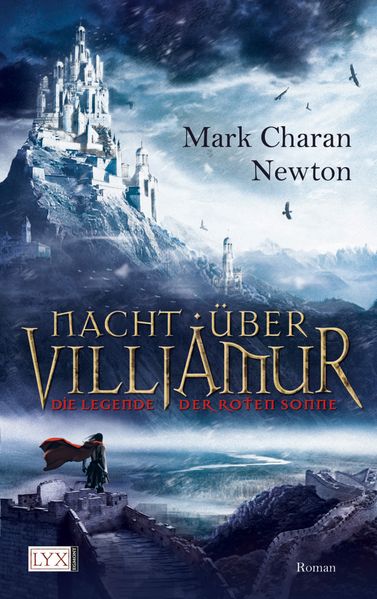 Cover von Die Legende der Roten Sonne – Nacht über Villjamur