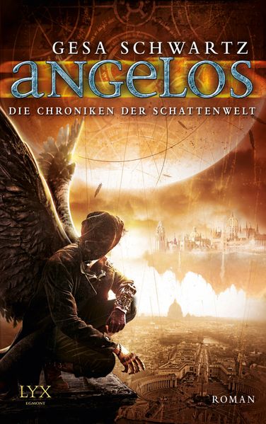 Cover von Die Chroniken der Schattenwelt – Angelos