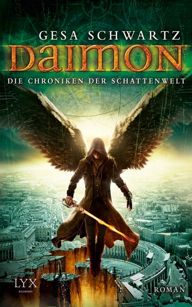 Cover von Die Chroniken der Schattenwelt – Daimon