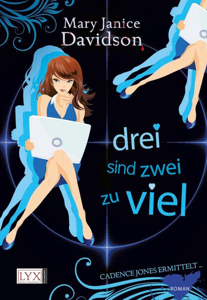 Cover von Cadence Jones ermittelt – Drei sind zwei zu viel