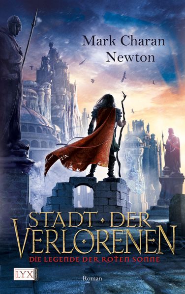 Cover von Die Legende der Roten Sonne – Stadt der Verlorenen