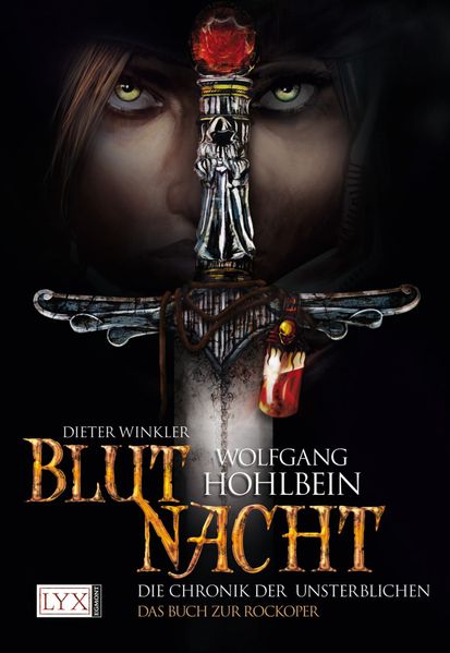 Cover von Die Chronik der Unsterblichen – Blutnacht