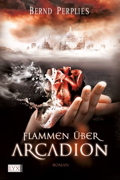 Cover von Flammen über Arcadion