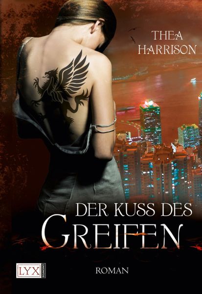 Cover von Der Kuss des Greifen