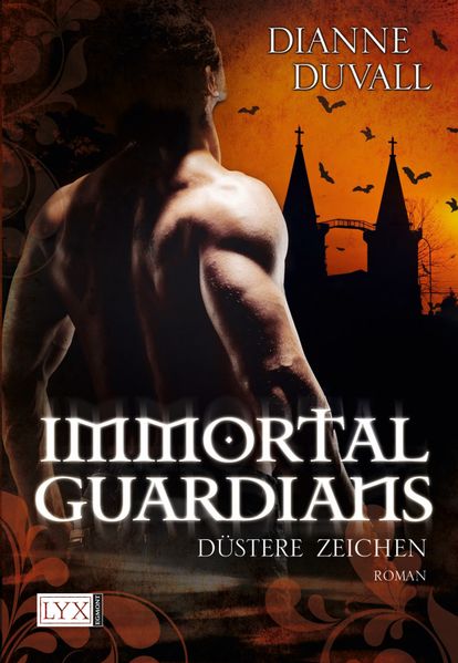 Cover von Immortal Guardians – Düstere Zeichen