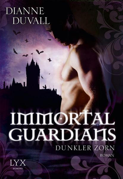 Cover von Immortal Guardians – Dunkler Zorn