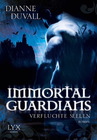 Cover von Immortal Guardians – Verfluchte Seelen