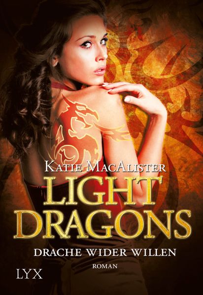 Cover von Light Dragons – Drache wider Willen