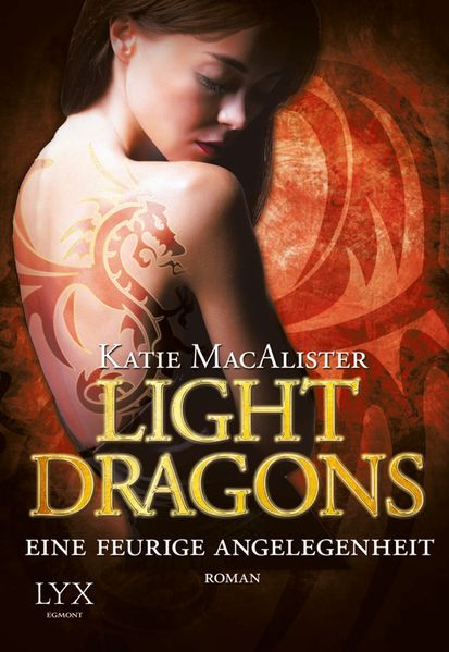 Cover von Light Dragons – Eine feurige Angelegenheit