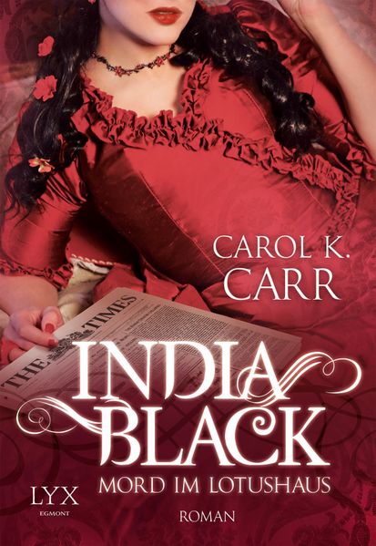 Cover von India Black – Mord im Lotushaus