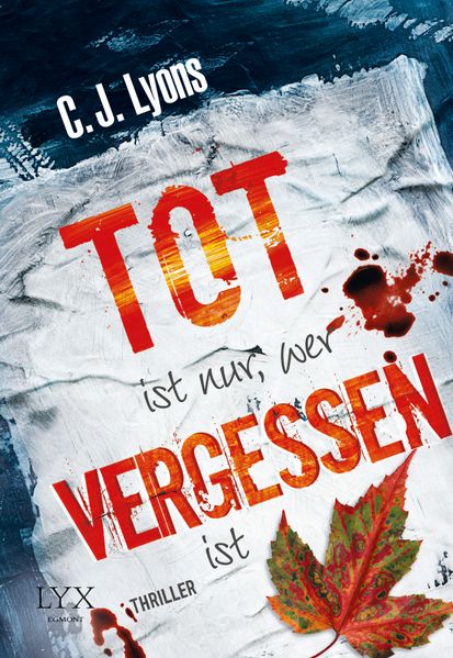 Cover von Tot ist nur, wer vergessen ist