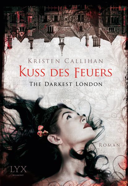 Cover von The Darkest London – Kuss des Feuers