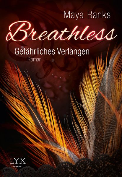 Cover von Breathless – Gefährliches Verlangen