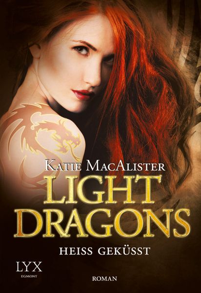Cover von Light Dragons – Heiß geküsst
