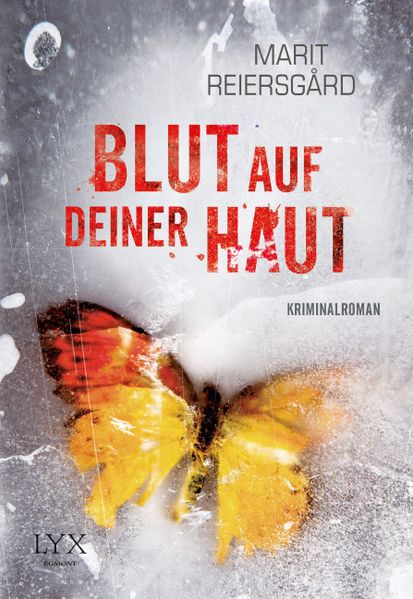 Cover von Blut auf deiner Haut