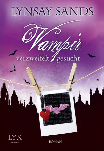 Cover von Vampir verzweifelt gesucht