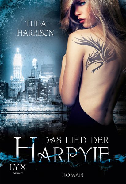 Cover von Das Lied der Harpyie