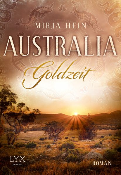 Cover von Australia – Goldzeit