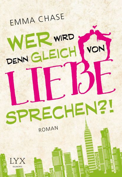 Cover von Wer wird denn gleich von Liebe sprechen?!
