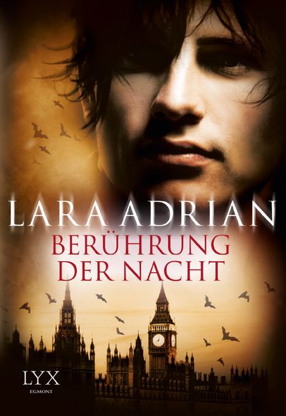 Cover von Berührung der Nacht