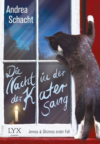 Cover von Die Nacht, in der der Kater sang