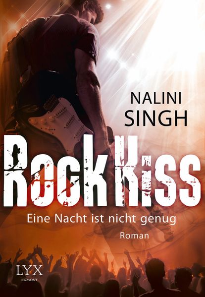 Cover von Rock Kiss – Eine Nacht ist nicht genug