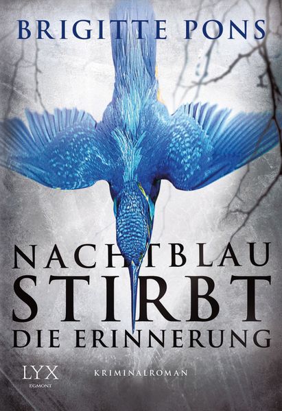Cover von Nachtblau stirbt die Erinnerung