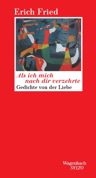 Cover von Als ich mich nach verzehrte