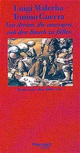 Cover von Von dreien, die auszogen, sich den Bauch zu füllen