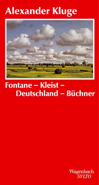 Cover von Fontane-Kleist-Deutschland-Büchner