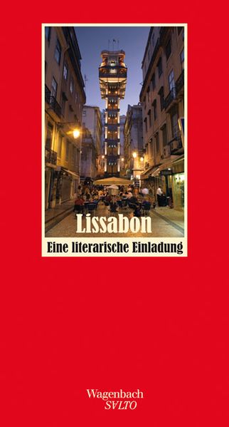 Cover von Lissabon – Eine literarische Einladung