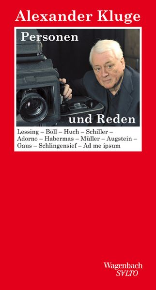 Cover von Personen und Reden