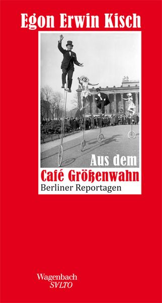 Cover von Aus dem Café Größenwahn