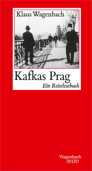 Cover von Kafkas Prag