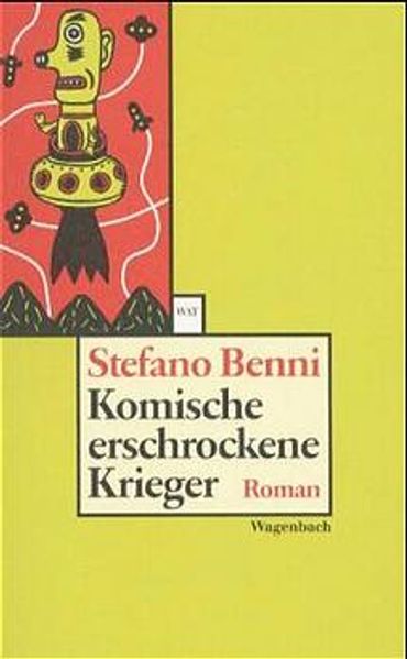 Cover von Komische erschrockene Krieger