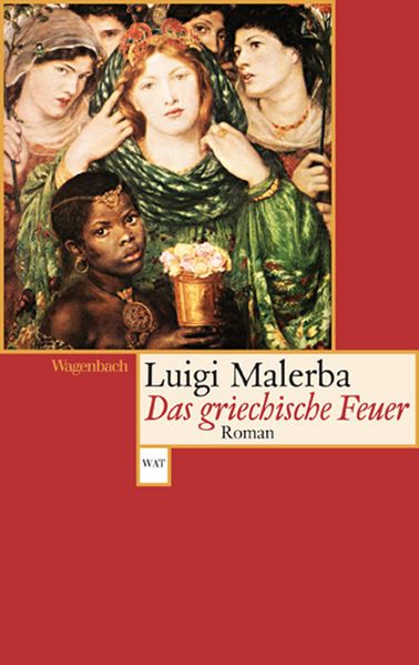 Cover von Das griechische Feuer