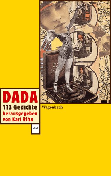 Cover von Dada. 113 Gedichte