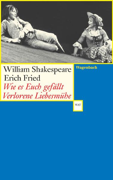 Cover von Wie es euch gefällt
Verlorene Liebesmühe