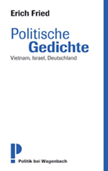 Cover von Politische Gedichte