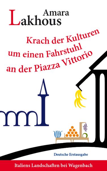 Cover von Krach der Kulturen um einen Fahrstuhl an der Piazza Vittorio