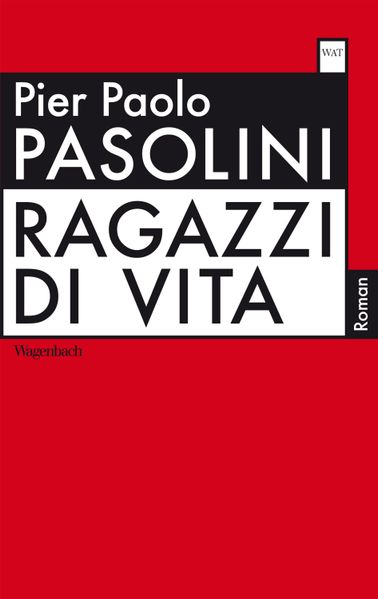 Cover von Ragazzi di vita
