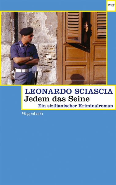 Cover von Jedem das Seine